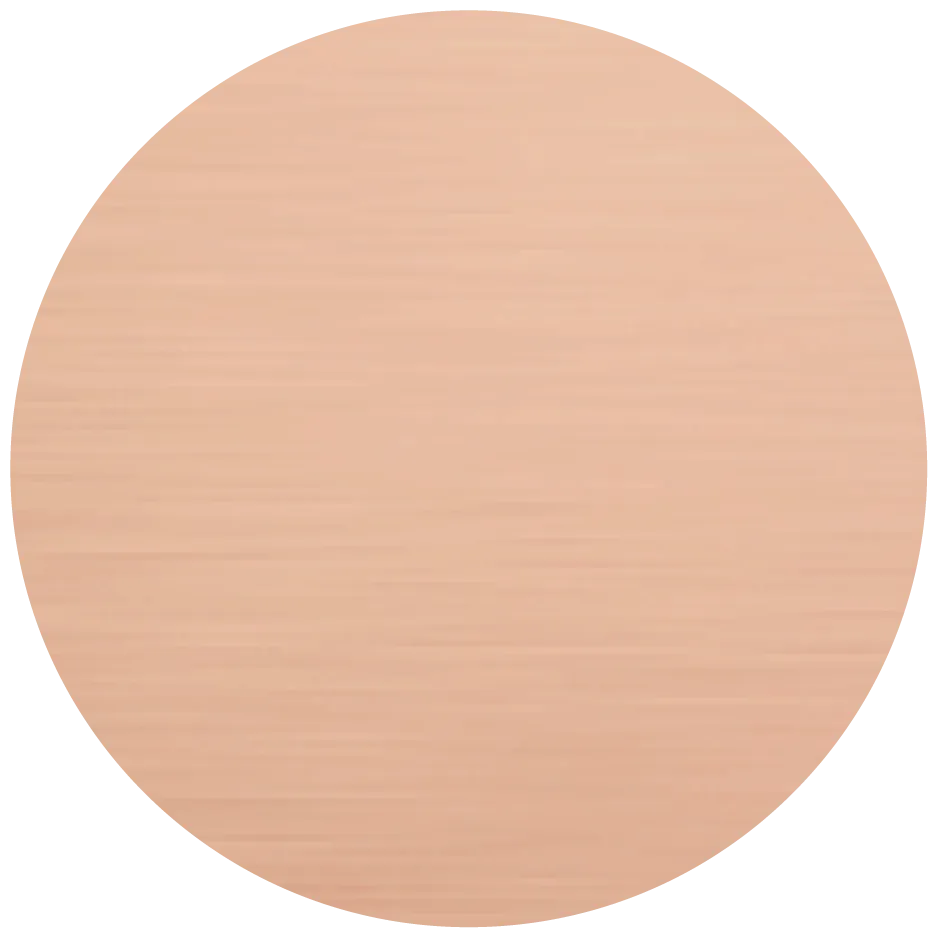 Brushed Rose Gold Finish